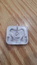 貝得力（BEIDELI）插座保護(hù)蓋防觸電插座嬰兒保護(hù)蓋兒童安全防護(hù)蓋電源保護(hù)套24只 曬單實(shí)拍圖