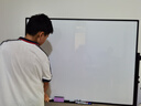 BBNEW 90*120cm雙面白板寫(xiě)字板支架式可移動(dòng)升降翻轉穩固書(shū)寫(xiě)板會(huì )議辦公家用教學(xué)兒童磁性黑板NEWV90120 曬單實(shí)拍圖