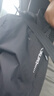 棉致沖鋒衣戶(hù)外秋冬季三合一夾克登山服男女防風(fēng)防水外套男 黑色-男女同款（春秋款） XL （120-130斤） 曬單實(shí)拍圖