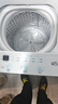 美的（Midea）迷你洗衣機 MB30V21EPLUS 3KG嬰兒小型兒童內衣洗衣機 全自動(dòng)波輪 省電 健康除螨宿舍 以舊換新 曬單實(shí)拍圖