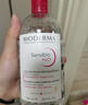貝德瑪（BIODERMA） 粉水舒妍舒緩潔膚液500ml卸妝水敏感肌可用溫和無需水洗可卸防曬 曬單實拍圖