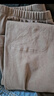 全棉時(shí)代保暖褲【長(cháng)絨棉7A抗菌裸感柔潤抗靜電】男女士輕暖肌理褲 曬單實(shí)拍圖