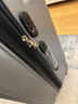 新秀麗（Samsonite）行李箱20+28英寸拉桿箱雙尺寸套裝箱旅行箱包TS7銀色密碼箱 曬單實(shí)拍圖