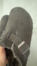 BIRKENSTOCK勃肯德國進(jìn)口男女款絨面革Boston shearling毛毛拖鞋 棕色窄版1020529 39 曬單實(shí)拍圖