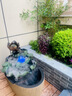 流水擺件噴泉循環(huán)水景觀(guān)庭院戶(hù)外魚(yú)池室外陽(yáng)臺花園魚(yú)缸造景裝飾品 采蓮流水（贈送霧化器） 曬單實(shí)拍圖