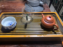 百年利永宜興紫砂壺純全手工原礦朱泥水平壺功夫茶具泡茶壺家用125ml 曬單實(shí)拍圖
