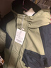 嘟嘟家【四級防水】寶寶羽絨服內膽秋冬兒童戶(hù)外服加厚冬裝三合一 綠色 120 曬單實(shí)拍圖