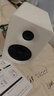 漫步者（EDIFIER）N300 無(wú)線(xiàn)藍牙桌面電腦音響 家用有源桌面2.0音箱 精致小巧HIFI音質(zhì)雙金標認證情人節禮物 絲綢白+音頻線(xiàn)+腳墊 曬單實(shí)拍圖