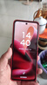 摩托羅拉【政府補貼】聯(lián)想moto Razr 60 Ultra AI元啟版 4英寸大外屏 驍龍8至尊版 5G手機 16+256 安可拉紅 曬單實(shí)拍圖