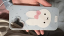 馭舵日韓ins小眾可愛(ài)米菲兔帶掛繩適用蘋(píng)果16promax手機殼iPhone16女新款14網(wǎng)紅卡通17少女15Pro防摔17 米菲兔單殼 iPhone 17 曬單實(shí)拍圖