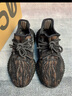阿迪達斯Yeezy350暴龍獸椰子夏日透氣男女時(shí)尚休閑鞋GW3774 42 曬單實(shí)拍圖