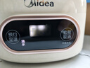 美的（Midea）花漾0膠水全玻璃全自動(dòng)養生壺 辦公室多功能煮茶壺 燒水壺恒溫電熱水壺煮茶器花茶壺1L YS10B101 曬單實(shí)拍圖