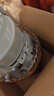 喜碧（Scybe）玻璃罐食品級泡酒容器福瑞10斤裝泡酒瓶腌菜泡菜壇子釀酒藥酒壇 曬單實(shí)拍圖