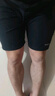 鴻星爾克運動(dòng)短褲男夏季男褲五分褲吸濕排汗梭織男褲綜訓跑步休閑褲子男 曬單實(shí)拍圖
