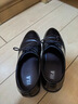 海瀾之家HLA商務(wù)休閑鞋男秋冬頭層牛皮正裝鞋子男英倫皮鞋男 254A 黑色 39 曬單實(shí)拍圖