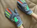 秋冬季兒童手套夜光騎行戶(hù)外運動(dòng)防風(fēng)防寒加絨寶寶卡通手套男女孩 恐龍灰綠色 大童（8-11歲） 曬單實(shí)拍圖