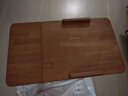 家逸實(shí)木床邊桌可移動(dòng)升降桌工作臺氣動(dòng)電腦桌家用書(shū)桌懶人移動(dòng)床邊桌 曬單實(shí)拍圖