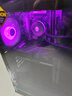 雷神（ThundeRobot）黑武士·Shark 游戲設計臺式電腦電競主機（i7-14700KF 32GD5  RTX5060Ti 16G顯存 1T 水冷側透) 曬單實(shí)拍圖