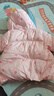 巴拉巴拉兒童羽絨服寶寶男童女童童裝加厚保暖萌趣戶(hù)外防風(fēng)冬季潮 紅色調00466-白鴨絨 100 （充絨量76g） 曬單實(shí)拍圖