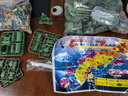 叒好小兵人玩具士兵軍事模型套裝沙盤(pán)場(chǎng)景打仗塑料小人男孩玩具禮物 五色中兵團（200人+140配件） 曬單實(shí)拍圖