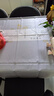 本知桌布餐桌防水防油免洗家用pvc長(cháng)方桌橢圓桌墊臺布客廳茶幾保護墊 曬單實(shí)拍圖