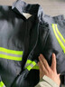 消防服整套3C認證14款17款作訓服滅火防護服套裝隔熱防火服消防戰斗服 14款3c消防服6件套 曬單實(shí)拍圖