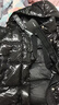 金羽杰明星同款冬季加厚保暖黑金羽絨服女長(cháng)款新潮輕暖面包服Y23806208Y 曬單實(shí)拍圖