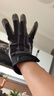 運動(dòng)手套批發(fā)成人飛盤(pán)男女戶(hù)外訓練跑步舒適透氣速干耐磨防滑手套 黑灰 M 曬單實(shí)拍圖