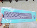 羅技（Logitech）MK275 鍵鼠套裝 無(wú)線(xiàn)鍵鼠套裝 辦公鍵鼠套裝 全尺寸 商務(wù)鍵鼠套裝 帶無(wú)線(xiàn)2.4G接收器 黑藍色 曬單實(shí)拍圖