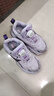 巴布豆童鞋冬季兒童運動(dòng)鞋加絨加厚女童跑步鞋106545176糖果紫/深紫34 曬單實(shí)拍圖