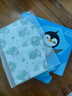 ONCEPLAN嬰童一次性圍兜 輔食喂飯兜防水抗菌口水巾新生兒圍嘴兒童野餐 【24片】Oliver與西蘭花*1 曬單實(shí)拍圖