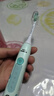 飛利浦（PHILIPS）電動(dòng)牙刷鉆石3系喬治桑限定禮盒 生日禮物 成人情侶款送男生/女友  HX5171/01喬治款 國家補貼 曬單實(shí)拍圖