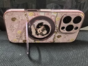 FEIIE貝紋印花富婆適用于蘋果16ProMax手機殼iPhone15創(chuàng)意磁吸支架外殼蘋果14高檔素皮13全包防摔國潮新 高端皮紋款【貝紋印花富婆粉】360°旋轉(zhuǎn)磁吸支架 iPhone16Pro 曬單實拍圖