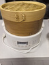 olayks立時(shí) 竹木蒸籠蒸鍋 竹云香竹籠電蒸鍋 多功能早餐機家用 速熱包子不滴水可定時(shí)預約保溫升級款 2層 曬單實(shí)拍圖