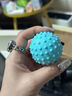 筋膜球足底筋膜肩頸手腕康復按摩球深層肌肉放松球健身訓練手球 凸點(diǎn)按摩小球-粉色 曬單實(shí)拍圖