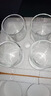 詠幻家用二兩白酒杯鋼化玻璃杯耐摔酒杯精致二兩小酒杯啤酒玻璃水杯 【4只裝】80ml鋼化直圓杯 曬單實(shí)拍圖