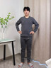 莫代爾巨厚保暖內衣男士加絨加厚純棉套裝發(fā)熱秋冬抗寒防靜電秋衣秋褲 曬單實(shí)拍圖