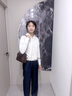 viney牛皮單肩包包女包斜挎包品牌托特包生日禮物送女友老婆 【酒咖色】高級感實(shí)用洋氣高檔枕頭包 時(shí)尚輕奢ck風(fēng)休閑包 曬單實(shí)拍圖