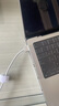 米瑞思（mryc）蘋(píng)果電腦MacBookPro A2442 A2681筆記本充電器USB-C轉MagSafe3連接線(xiàn)M1M2磁吸Air電源適配器Type-C 曬單實(shí)拍圖