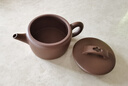 藏壺天下宜興紫砂壺茶具純手工茶壺單壺原礦紫泥曼生十八式全手工大口漢瓦 漢瓦 曬單實(shí)拍圖