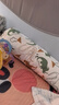 babycare嬰兒安撫枕頭寶寶多功能抱枕透氣枕頭6月-6歲-比奇角恐龍39*12cm 曬單實(shí)拍圖