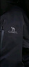 駱駝（CAMEL）CamelTex戶外御寒沖鋒衣男女同款防油污外套三合一登山服  L 曬單實拍圖
