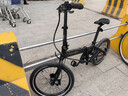 大行（DAHON）自行車(chē)20英寸20速超輕鋁合金碟剎成人單車(chē)KBA005 黑色BA款油碟 曬單實(shí)拍圖