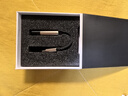 山靈（SHANLING）UA Mini播控版解碼耳放線(xiàn)HIFI小尾巴手機電腦轉接線(xiàn)DSD256硬解type-c轉3.5mm接口音頻連接線(xiàn) UA MINI 播控版 黑鈦色 曬單實(shí)拍圖
