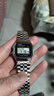 卡西歐（CASIO） 經(jīng)典小金表小方塊電子表防水時(shí)尚百搭男女表 A159WA-N1京倉直發(fā) 曬單實(shí)拍圖