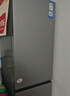 海爾（Haier）217升三門(mén)宿舍租房家用小冰箱小型抗菌凈味風(fēng)冷無(wú)霜一級能效節能BCD-217WGHC3E9S9家電國家補貼20% 曬單實(shí)拍圖