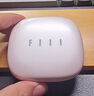 FIIL GS Lite舒適高音質(zhì)開(kāi)放式無(wú)線(xiàn)藍牙耳機防漏音升級空氣傳導運動(dòng)跑步掛耳適用蘋(píng)果華為小米 云母白 曬單實(shí)拍圖