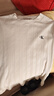 Calvin KleinJeans25秋季新款女士簡(jiǎn)約ck字母辣妹正肩羅紋打底長(cháng)袖T恤上衣 101-象牙白 S 曬單實(shí)拍圖