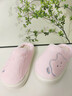 潔麗雅棉拖鞋女士秋冬季2025新款室內居家用厚底防滑防臭可愛(ài)棉拖男冬天 珊瑚粉 38-39 【適合37-38碼】 曬單實(shí)拍圖