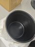 美的（Midea）家用5升高壓鍋電壓力鍋2-3-4-5-6人 加深雙內膽高壓力電飯鍋電飯煲 電高壓鍋多功能燉肉專(zhuān)用煲湯鍋 【高壓快燉 配加深雙內膽】 5L （約20碗） 曬單實(shí)拍圖